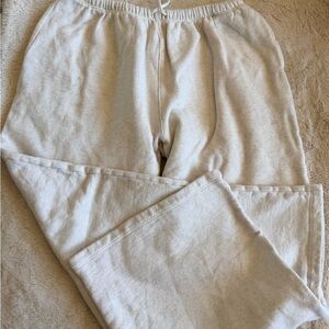 Cozy Cream Sweatpants